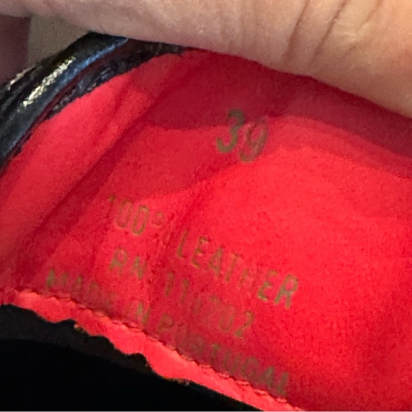 Zadig Voltaire Blaze Wild Snake Embossed Platform Sneakers Size 39 US 8 - Picture 10 of 12